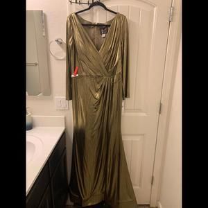 Macduggal metalic dress